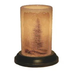 Candle Sleeve - Gumdrop Giant Christmas Tree