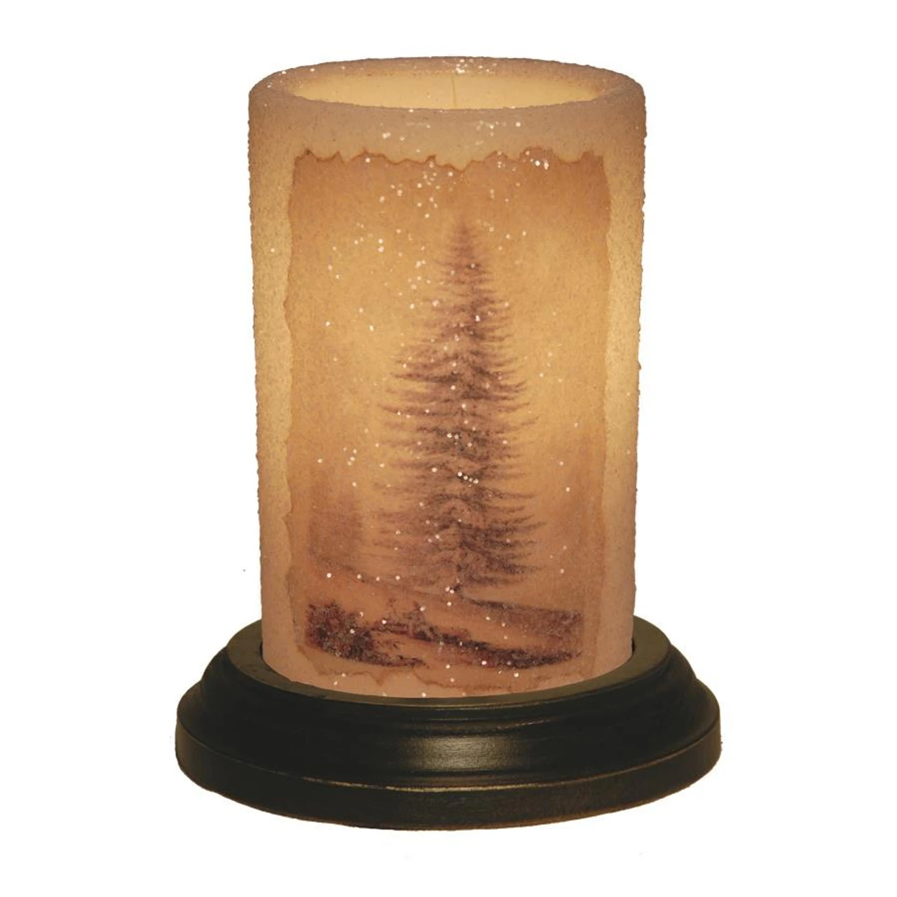 Candle Sleeve - Gumdrop Giant Christmas Tree 1 Candle Sleeve - Gumdrop Giant Christmas Tree