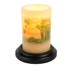 Candle Sleeve - Gumdrop Saint Patty