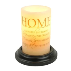 Candle Sleeve - HOME Is Where Love Resides