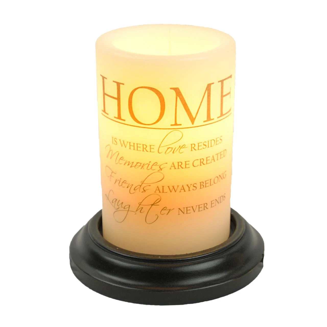 Candle Sleeve - HOME Is Where Love Resides 1 Candle Sleeve - HOME Is Where Love Resides