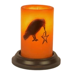 Candle Sleeve - Primitive Crow