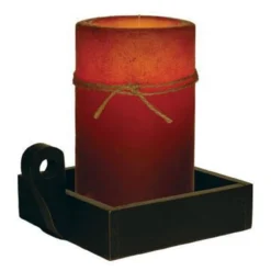 Candle Sleeve - Primitive Honey Raspberry