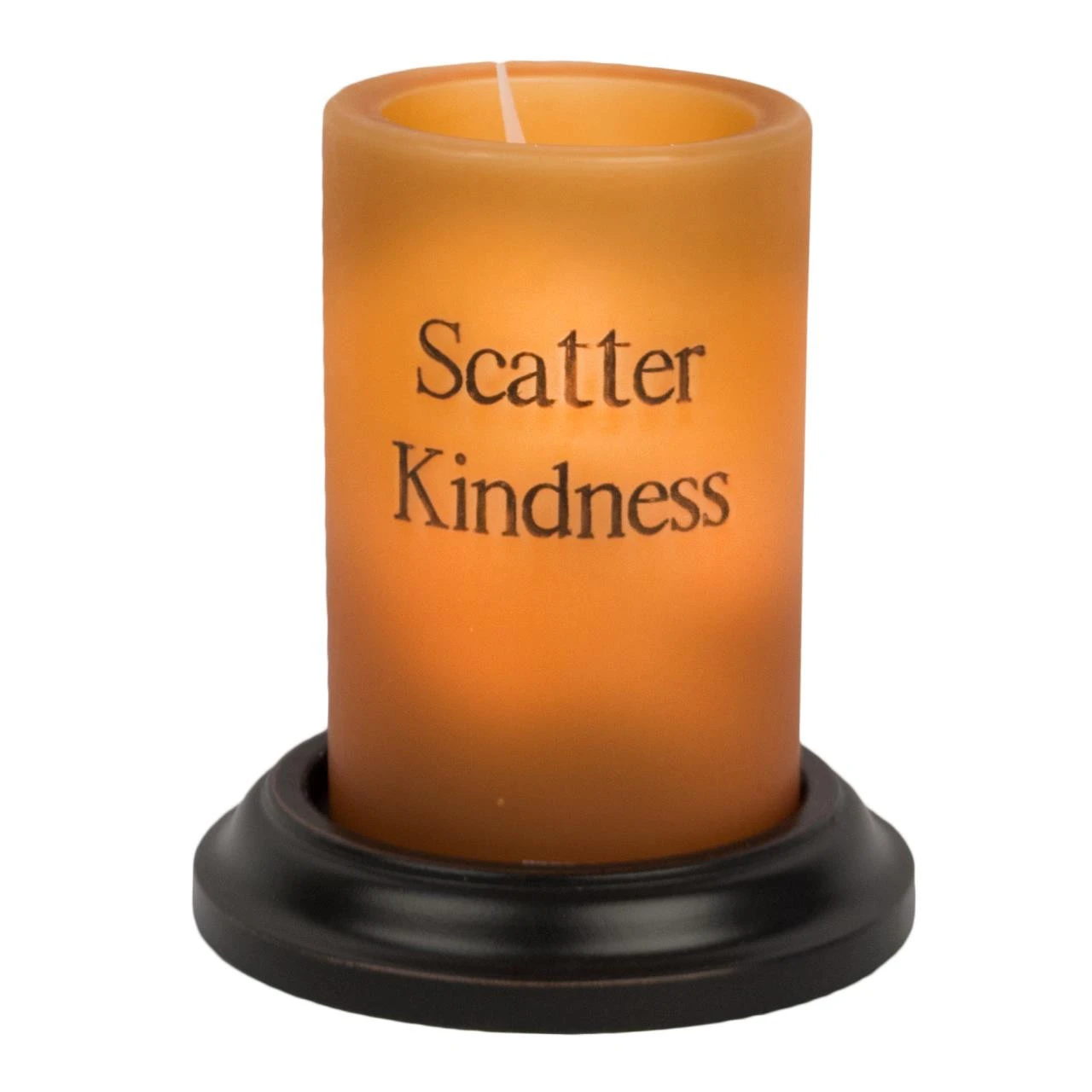Candle Sleeve - Scatter Kindness 1 Candle Sleeve - Scatter Kindness