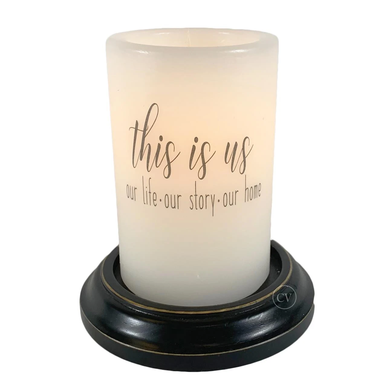 Candle Sleeve - This Is Us 1 Candle Sleeve - This Is Us