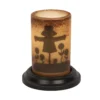Candle Sleeve - Vintage Scarecrow