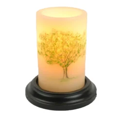 Candle Sleeve - Vintage Summer Tree