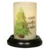 Candle Sleeve - Warm Winter Wishes