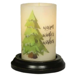 Candle Sleeve - Warm Winter Wishes