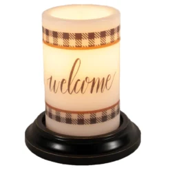 Candle Sleeve - Welcome Buffalo