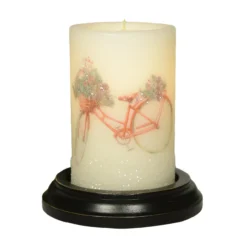 Candle Sleeve - Winter Bike Vanilla