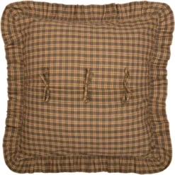 Cedar Ridge Pillow Sham - Euro Fabric 6 Cedar Ridge Pillow Sham - Euro Fabric -Beautiful Decoration Cedar Ridge Pillow Sham Euro Fabric 840528186486 image3 00822.1667558364