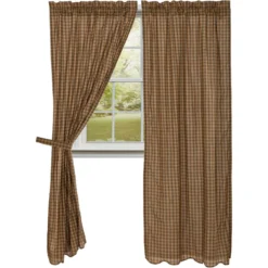 Cedar Ridge Scalloped Panels - 80x84