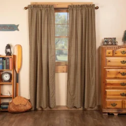 Cedar Ridge Scalloped Panels - 80x84 6 Cedar Ridge Scalloped Panels - 80x84 -Beautiful Decoration Cedar Ridge Scalloped Panels 80x84 840528186516 image3 22510.1672931170