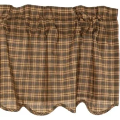 Cedar Ridge Scalloped Valance - 72x16