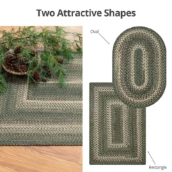 Cedar Ridge Ultra Durable Braided Rugs -Beautiful Decoration Cedar Ridge Ultra Durable Braided Rugs 400000626345 image3 82428.1681931494