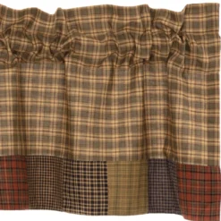 Cedar Ridge Valance - Block Border 72x16