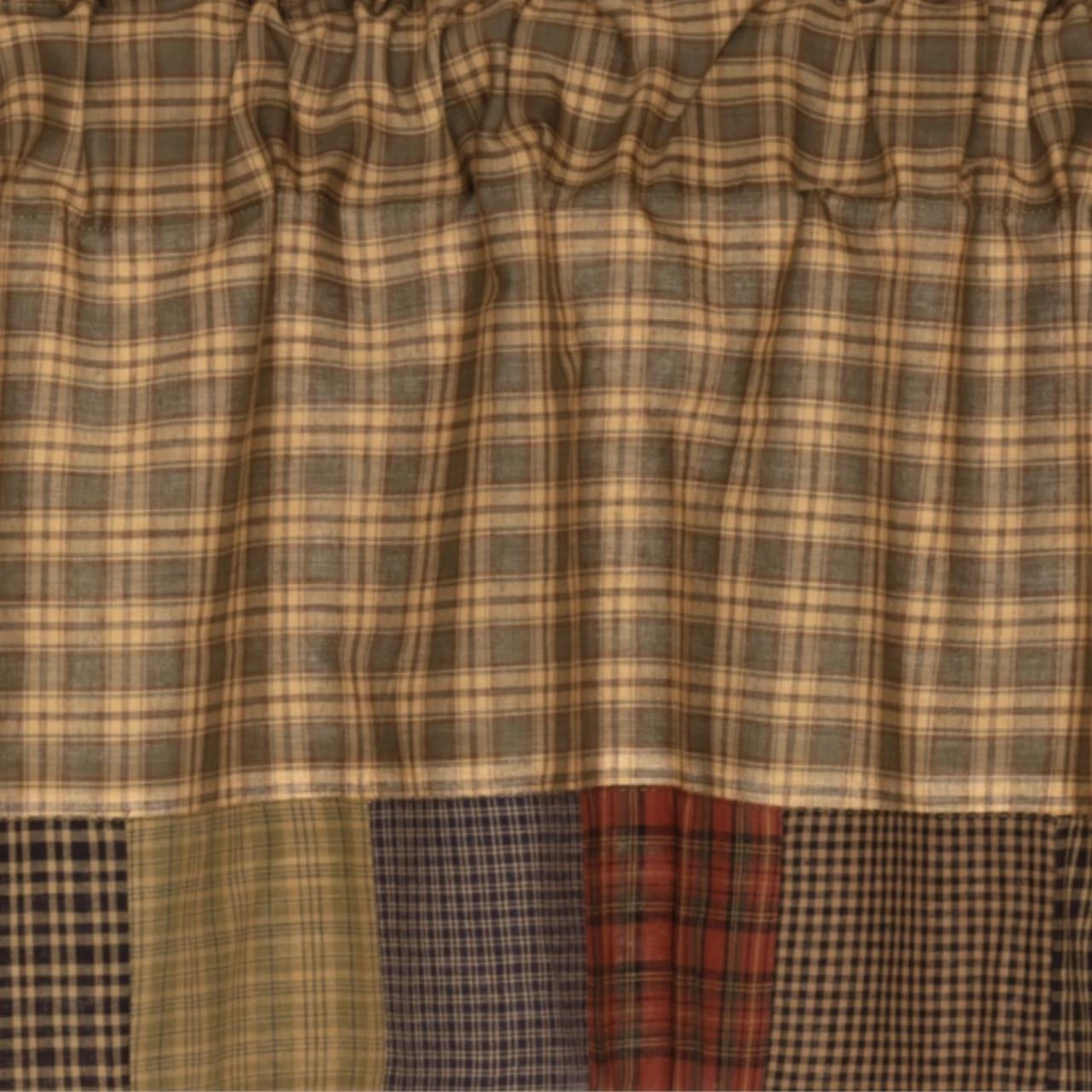 Cedar Ridge Valance - Block Border 72x16 4 Cedar Ridge Valance - Block Border 72x16 - Image 4