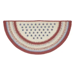 Celebration Jute Half Circle Rug