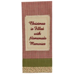 Christmas Memories Decorative Dishtowels - Set Of 2
