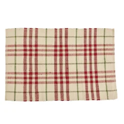 Christmas Memories Rag Rug - Chindi 2x3