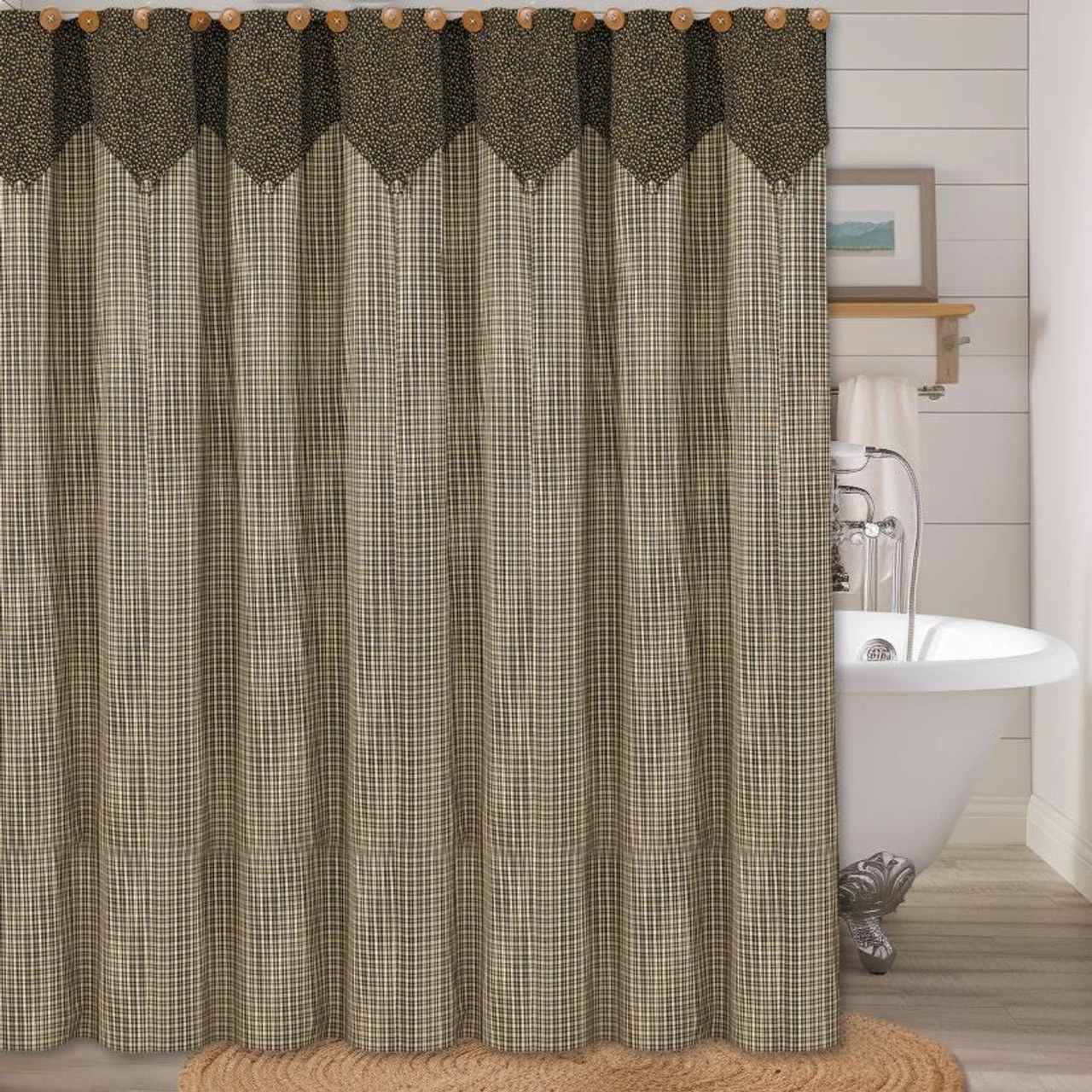 Cider Mill Shower Curtain 1 Cider Mill Shower Curtain