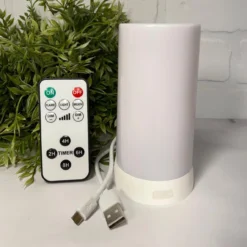 Cordless Rechargeable LED Candle Sleeve Insert