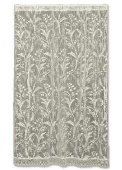 Coventry Ivory Lace Panel - W/Trim