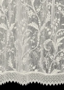 Coventry Ivory Lace Panel - W/Trim 5 Coventry Ivory Lace Panel - W/Trim -Beautiful Decoration Coventry Ivory Lace Panel W Trim 40000042201 image3 12860.1676543542