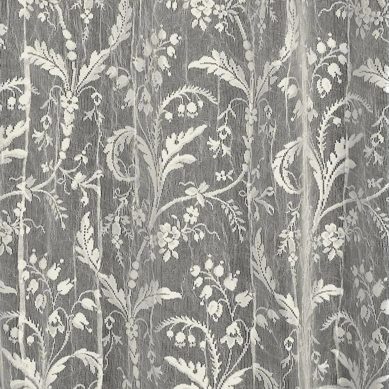 Coventry Lace Ivory Scarf - 45x126 3 Coventry Lace Ivory Scarf - 45x126 - Image 3