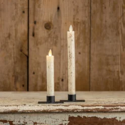 Cream Timer Candle - 9.5" Taper