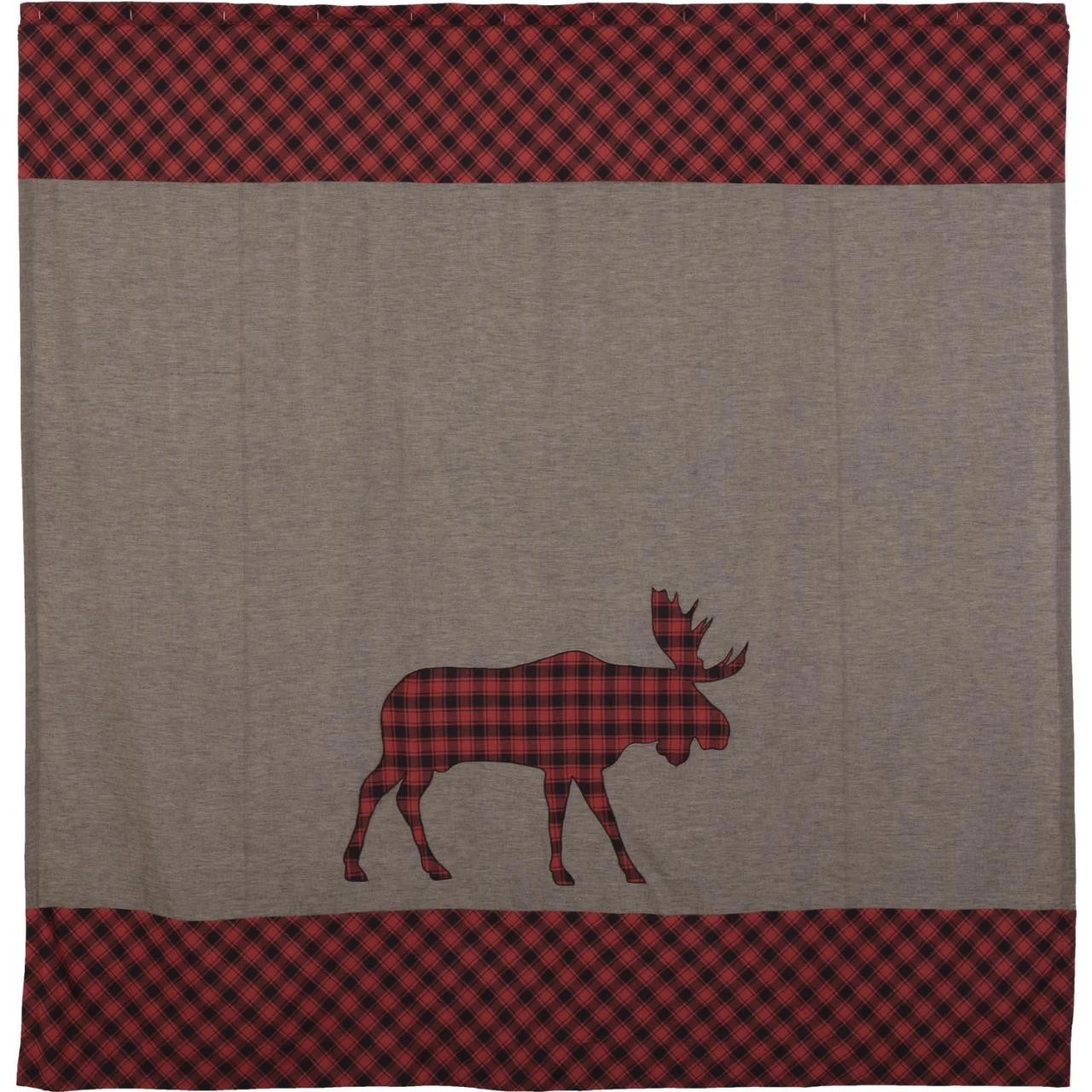Cumberland By VHC Moose Shower Curtain 3 Cumberland By VHC Moose Shower Curtain - Image 3