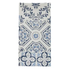 Delft Tile Napkins - Set Of 6
