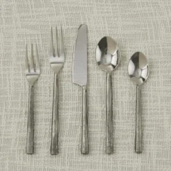Denton Salad Forks - Silver Set Of 4