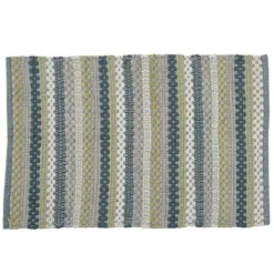 Dew Drop Rag Rug - 2x3