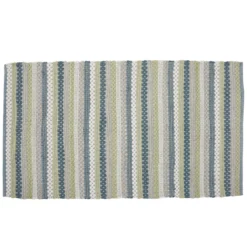 Dew Drop Rag Rug - 3x5