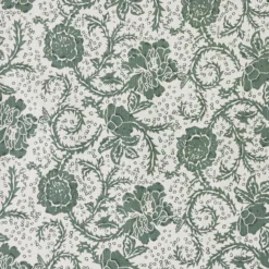 Dorset Green Floral Bed Skirt -Beautiful Decoration Dorset Green Floral Bed Skirt 840233904733 image3 85021.1649269288