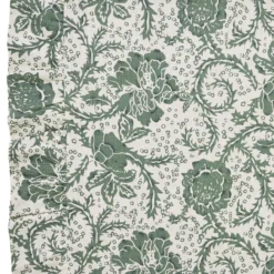 Dorset Green Floral Pillow Sham - Standard 6 Dorset Green Floral Pillow Sham - Standard -Beautiful Decoration Dorset Green Floral Pillow Sham Standard 840233904764 image3 44968.1667566785