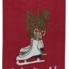 Embroidered Baby's It's Cold Dishtowels - Set Of 2