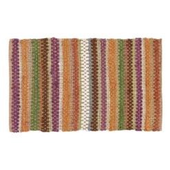 Fall Colors Rag Rug - 2x3