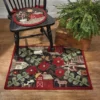 Farm Life Hooked Rug - 2'X3'