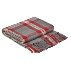 Farmhouse Holiday Throw