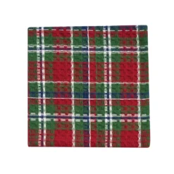 Festive Dishcloths - Set Of 6