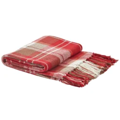 Fireside Plaid Throw - 50x60