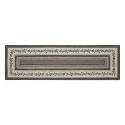 Floral Vine Jute Runner - Rectangular 24x78