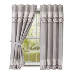 Florette Panels - Ruffled 72x63