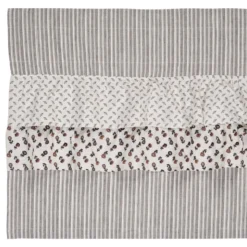 Florette Panels - Ruffled 72x63 7 Florette Panels - Ruffled 72x63 -Beautiful Decoration Florette Panels Ruffled 72x63 810055898985 image4 59737.1691970440