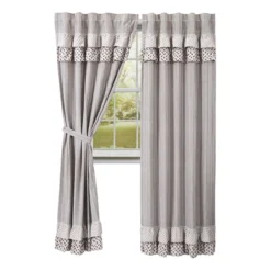 Florette Panels - Ruffled 80x84