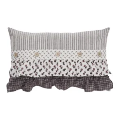 Florette Pillow - Ruffled 14x22