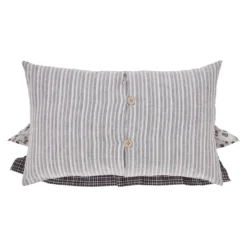 Florette Pillow - Ruffled 14x22 -Beautiful Decoration Florette Pillow Ruffled 14x22 810055898961 image3 70192.1673430861